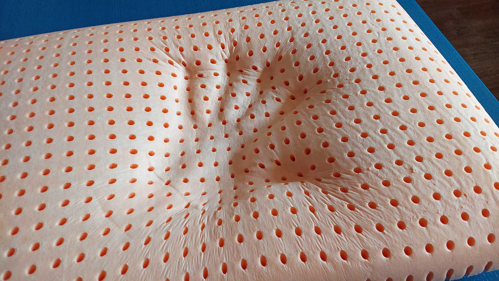 Recensione cuscino in lattice Washme di Materassiedoghe